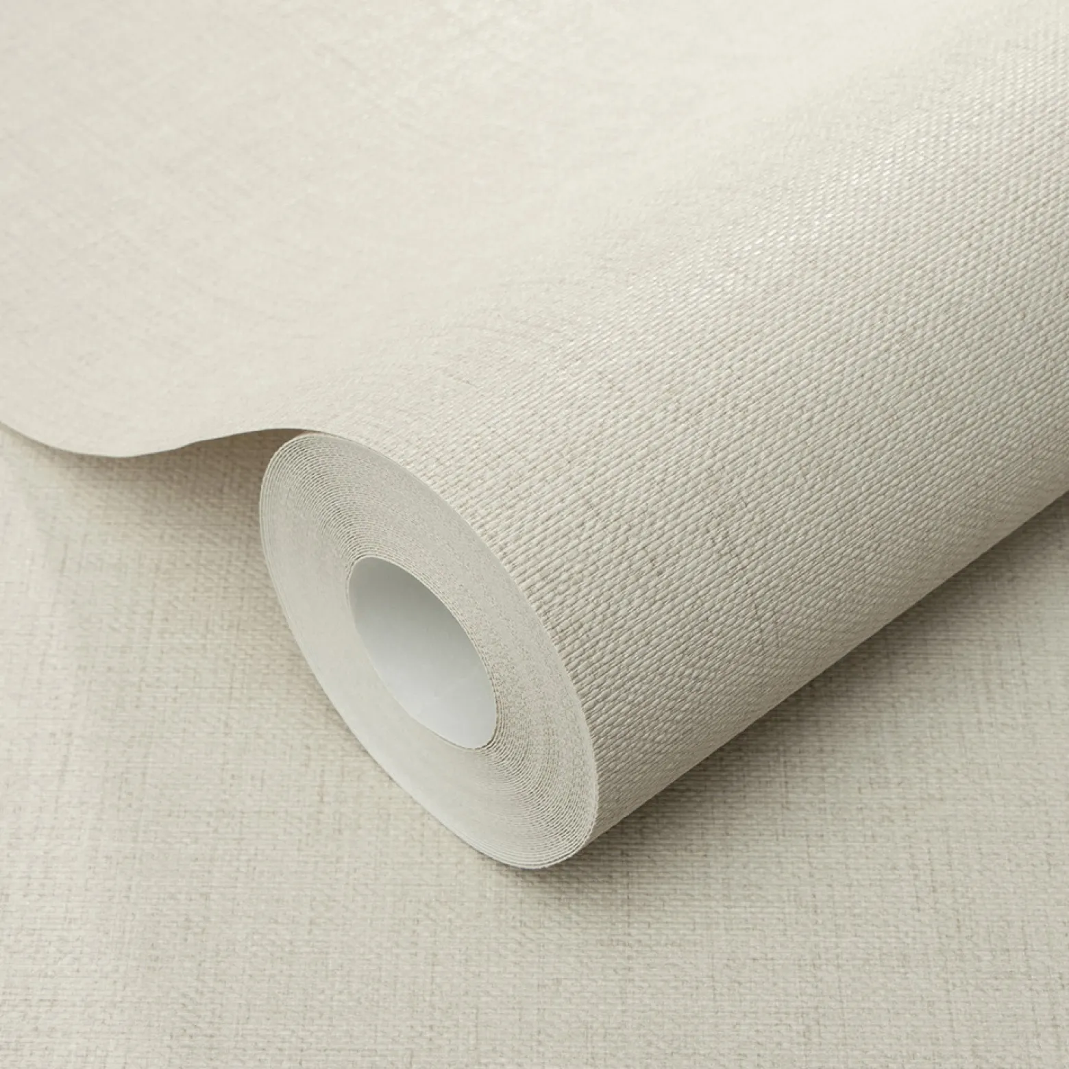Tapete Guido Maria Kretschmer Einfarbig Creme Taupe