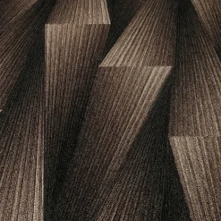 Tapete Guido Maria Kretschmer 3D-Effekt Schwarz Bronze