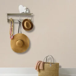 Tapete Guido Maria Kretschmer Uni beige Glitzer 10004-02