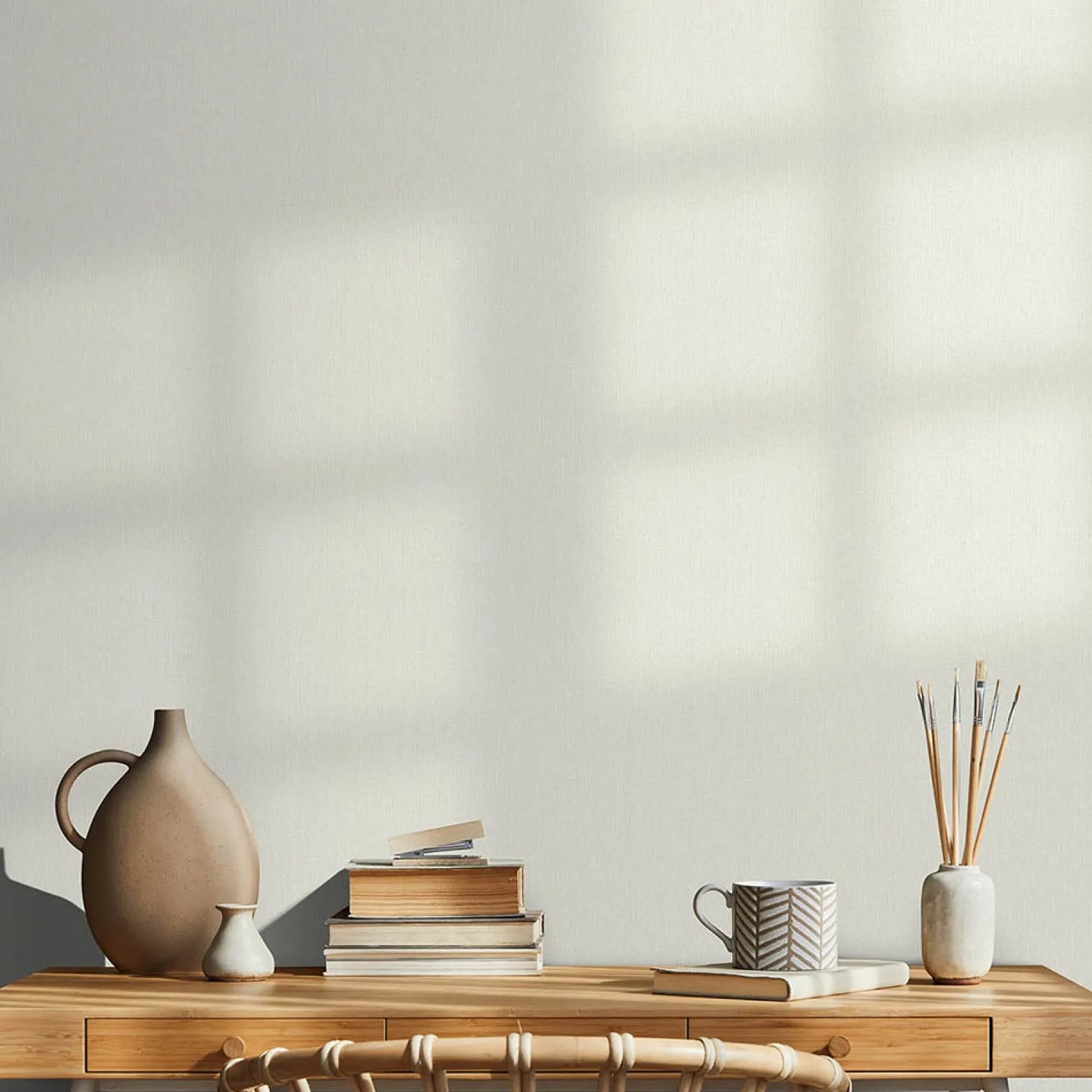 Tapete Guido Maria Kretschmer Uni Creme 10542-26