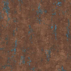 Tapete Guido Maria Kretschmer Putzoptik Braun Blau