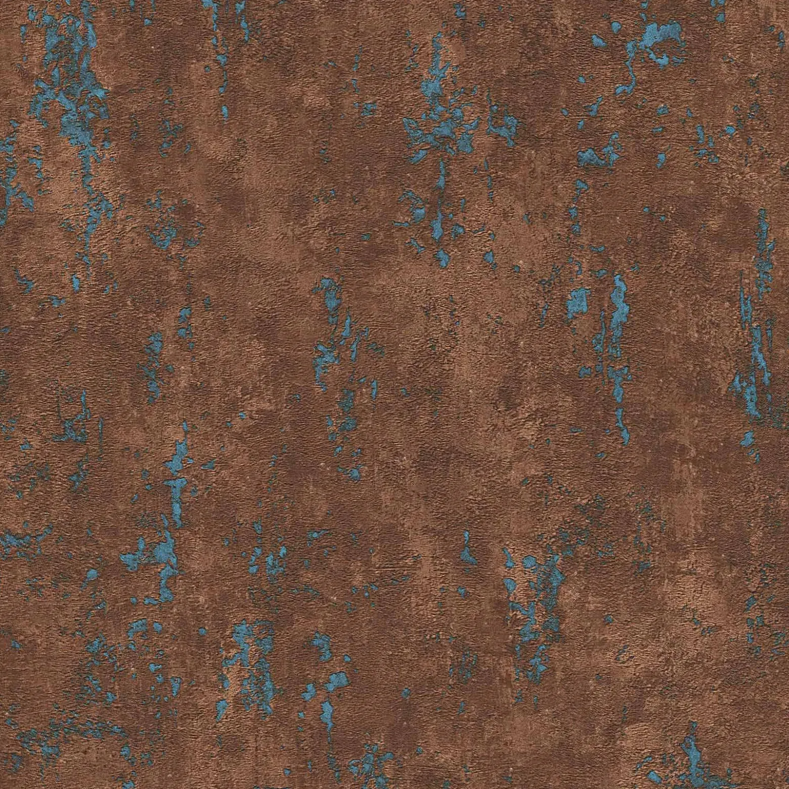 Tapete Guido Maria Kretschmer Putzoptik Braun Blau