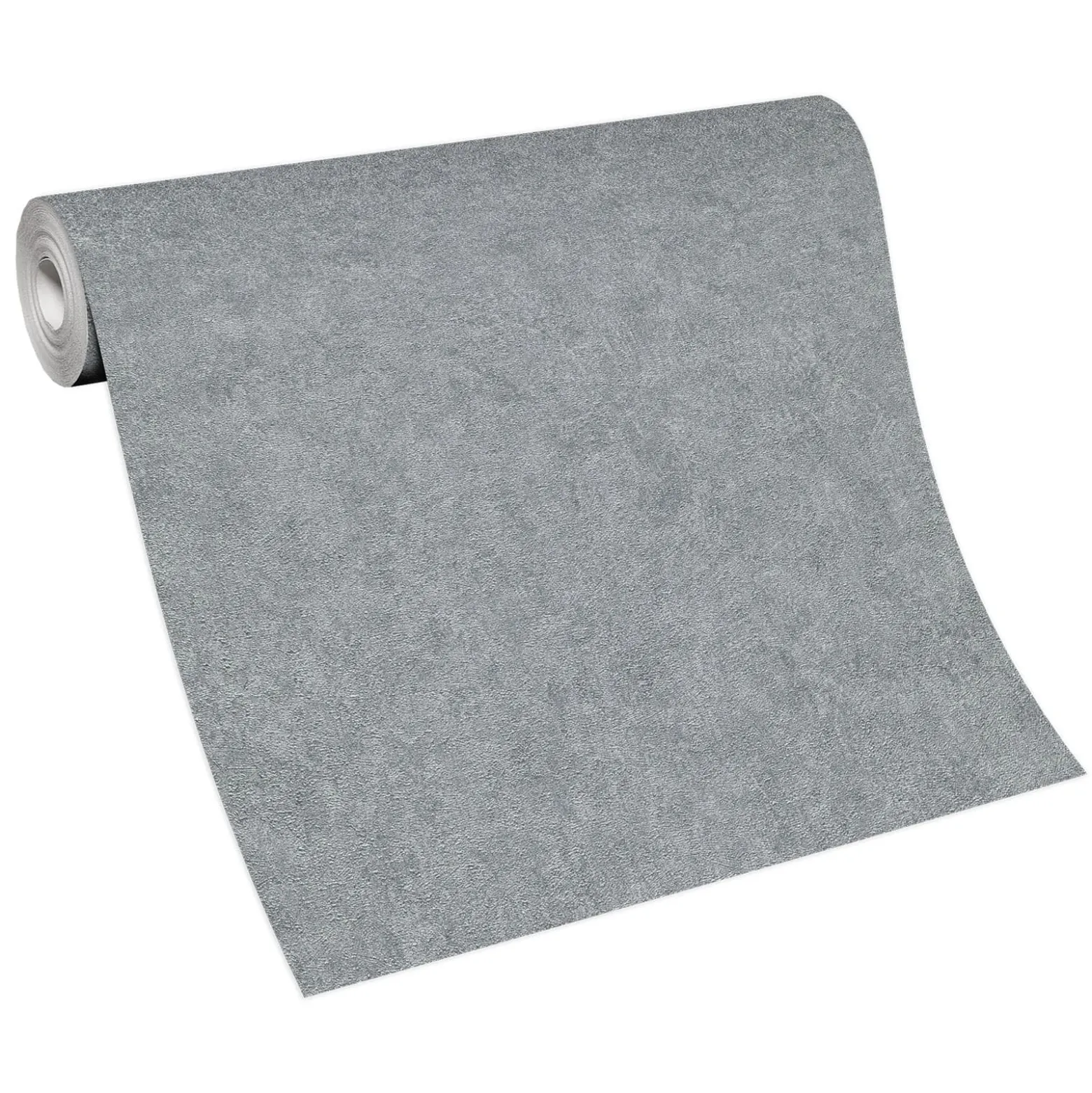 Tapete Guido Maria Kretschmer Struktur Uni Silber Metallic