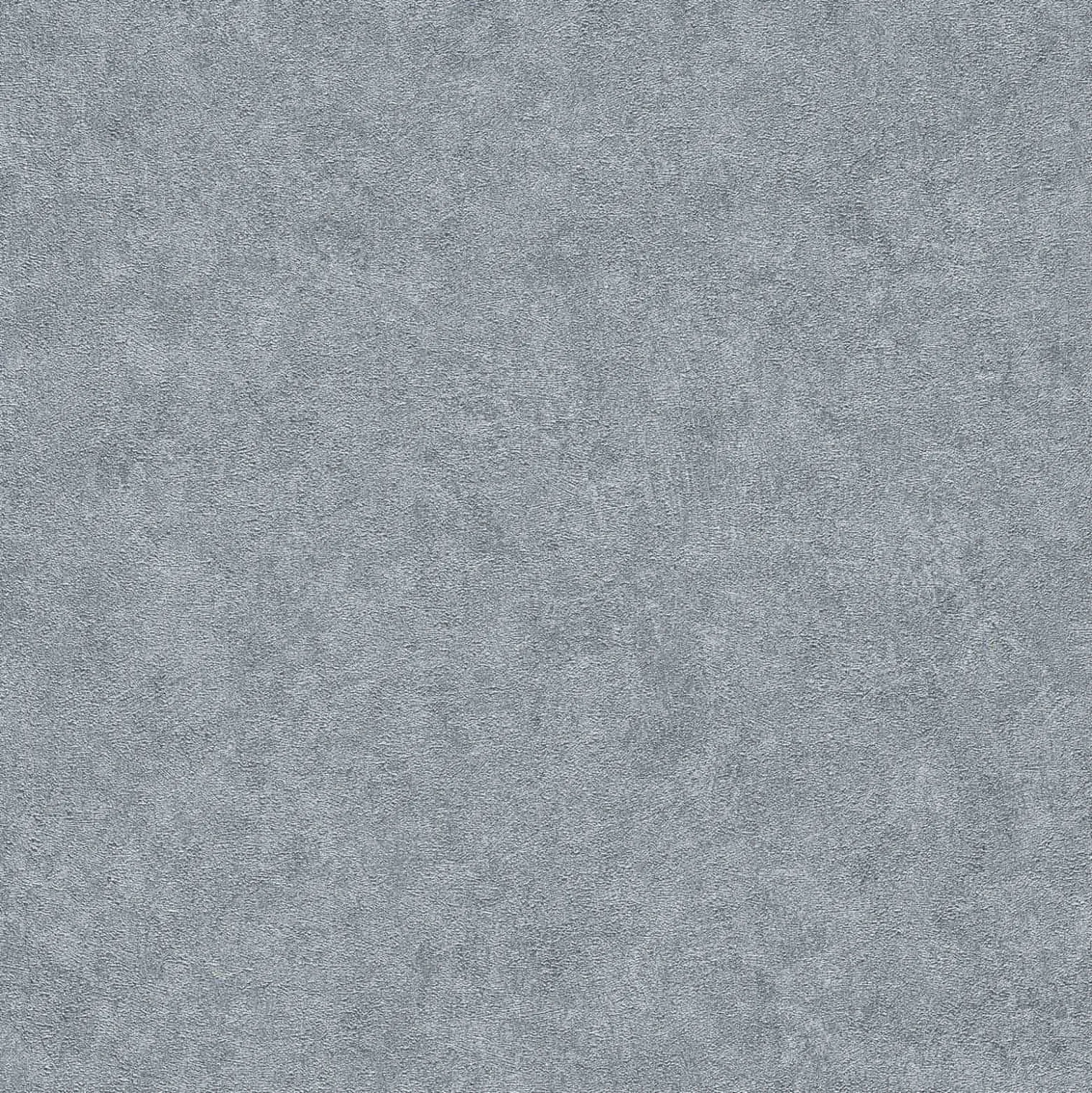 Tapete Guido Maria Kretschmer Struktur Uni Silber Metallic