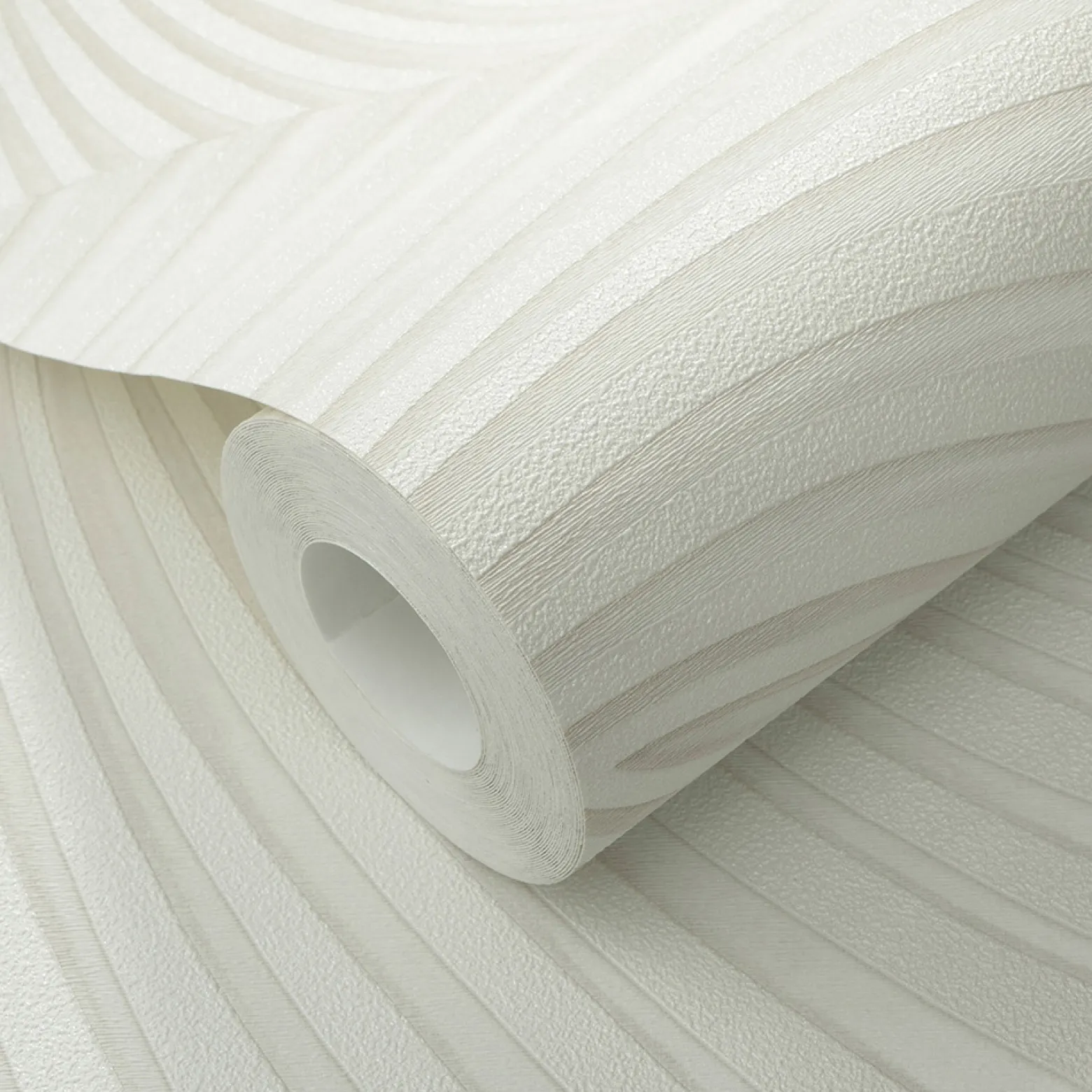 Tapete Guido Maria Kretschmer Fächer Creme Grau 10525-38