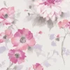 Tapete Guido Maria Kretschmer Blumen weiß rosa 10051-05