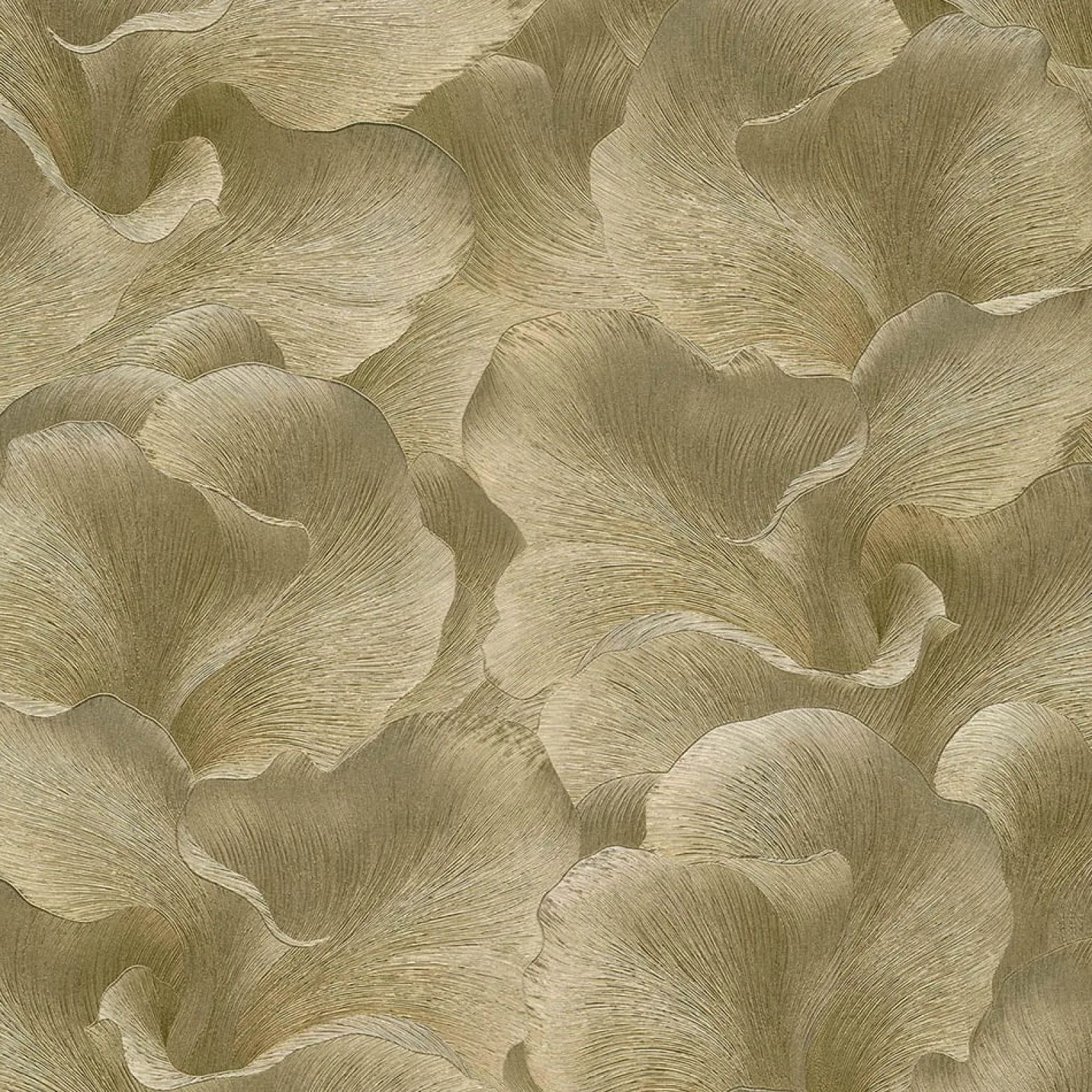 Tapete Guido Maria Kretschmer Floral Gold Metallic