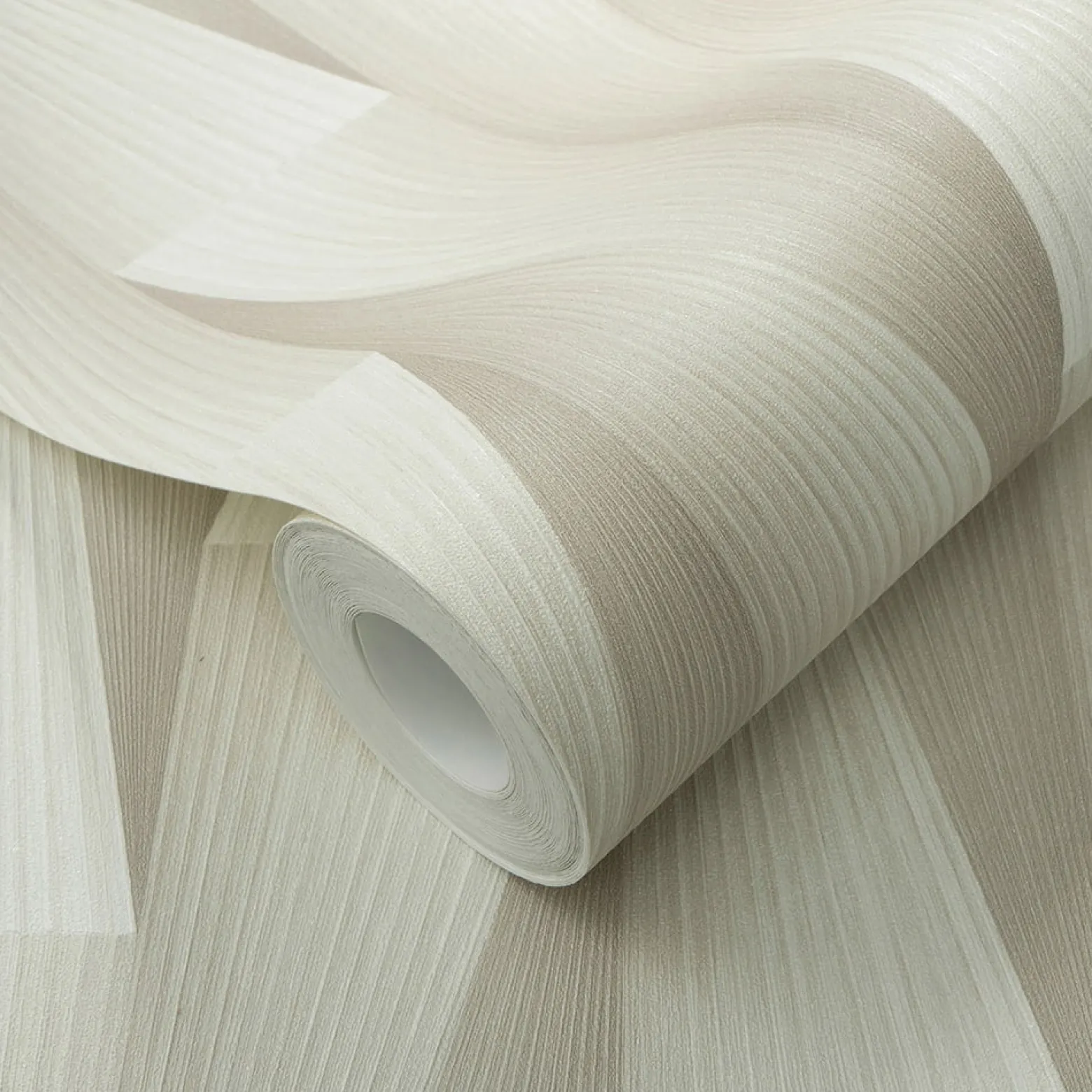 Tapete Guido Maria Kretschmer 3D-Effekt Creme Beige