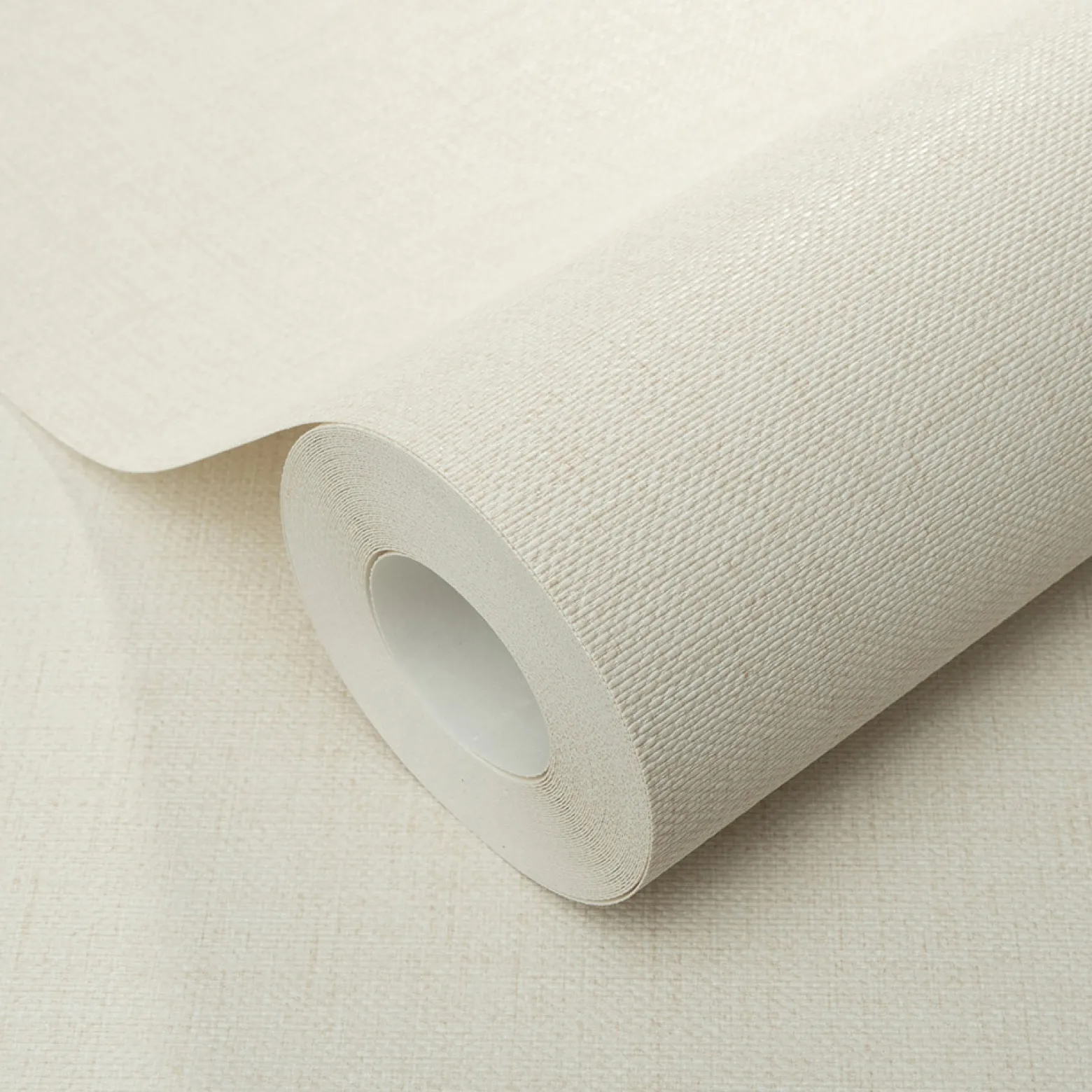 Tapete Guido Maria Kretschmer Einfarbig Creme Beige