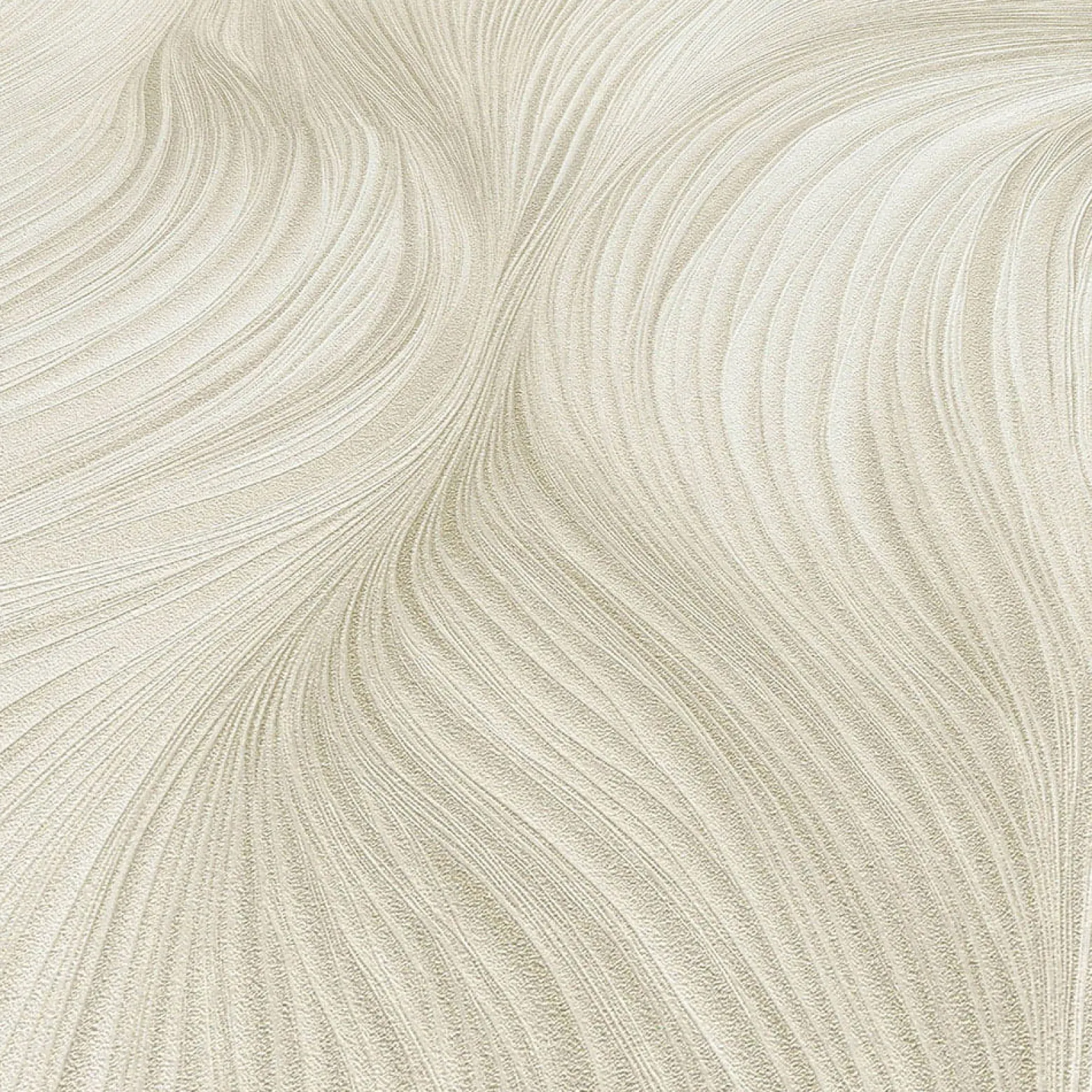 Tapete Guido Maria Kretschmer Wellen Beige Creme 10522-02