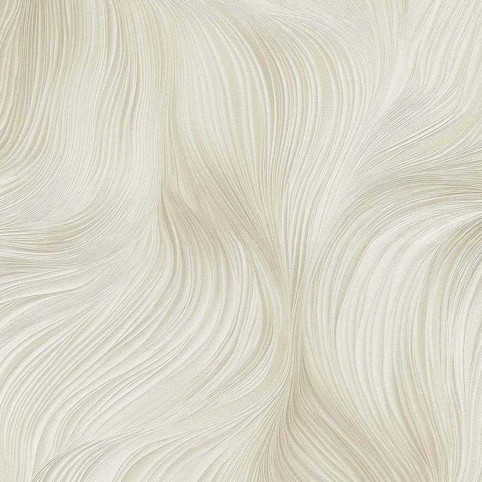 Tapete Guido Maria Kretschmer Wellen Beige Creme 10522-02