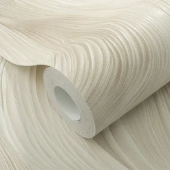 Tapete Guido Maria Kretschmer Wellen Beige Creme 10522-02