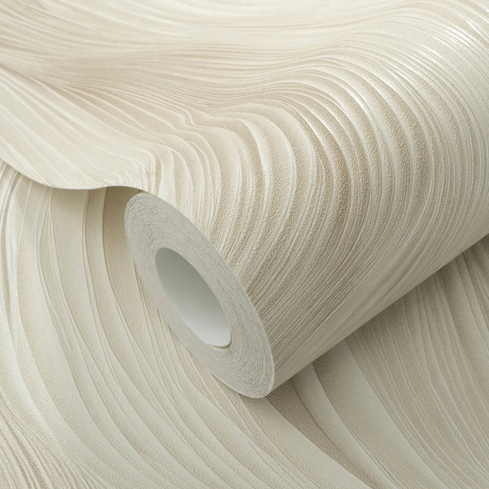 Tapete Guido Maria Kretschmer Wellen Beige Creme 10522-02