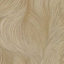 Tapete Guido Maria Kretschmer Wellen Gold Metallic
