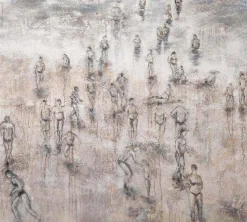 Tapete Meer Menschen Gemalt Guido Maria Kretschmer