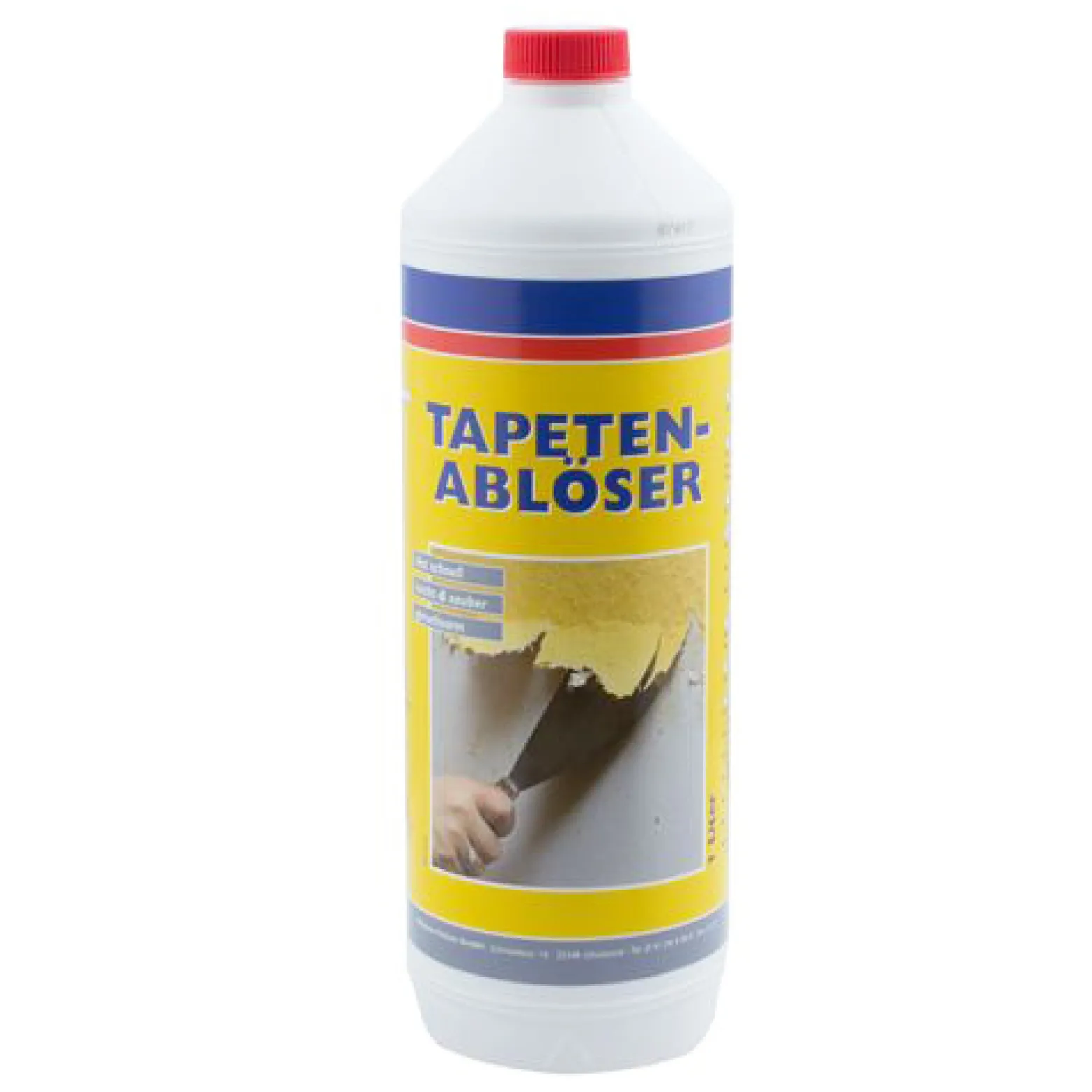 Tapetenablöser 1 Liter Entferner Tapetenlöser Wilckens