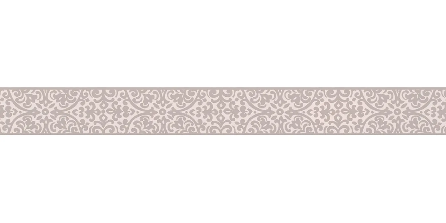 Tapetenbordüre Borte Barock taupe beige AS 9031-12