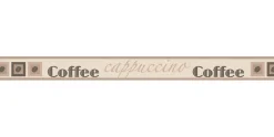 Tapetenbordüre Borte Kaffee beige braun AS 2828-11