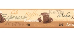 Tapetenbordüre Borte Kaffee orange braun AS 8985-17