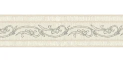 Tapetenbordüre Borte Ranken creme taupe AS 2635-13