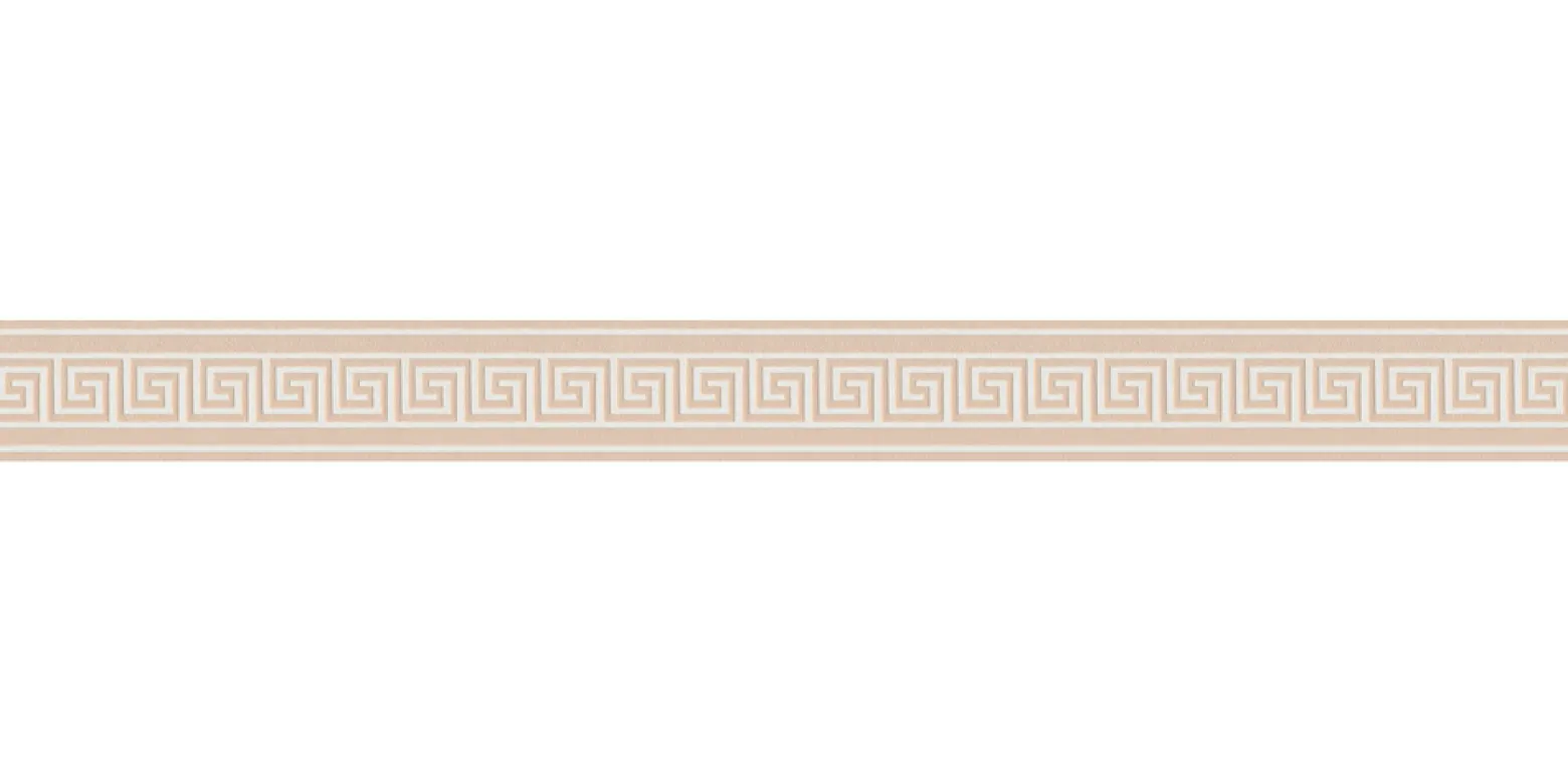 Tapetenbordüre Griechisch beige creme matt AS 8959-29
