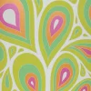 Tapete Nena Designer Marburg Retro grün orange 57201