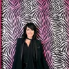 Tapete Nena Designer Marburg Uni pink 57205