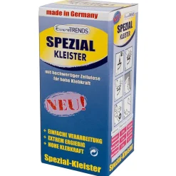Tapeten Spezialkleister Kleister für Papier Satin Vinyl