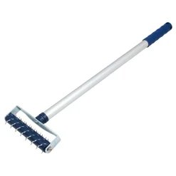 Tapeten Stachelwalze Nagelroller Metall-Teleskopstiel