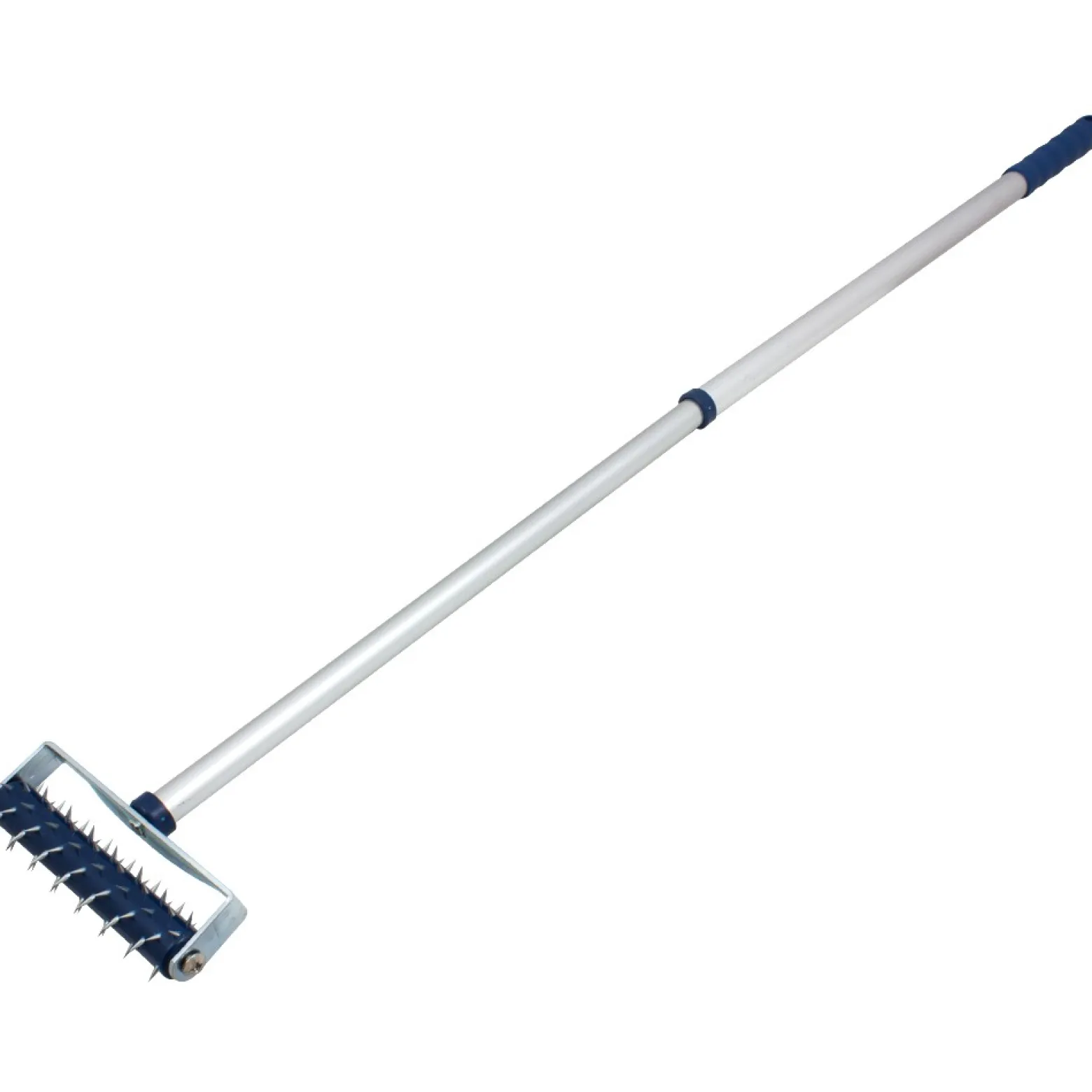 Tapeten Stachelwalze Nagelroller Metall-Teleskopstiel