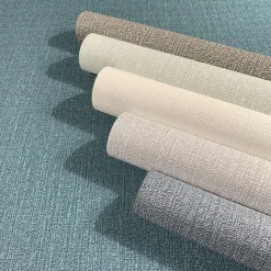 Tapete Papis Loveday Anthrazit Textil Optik 86750