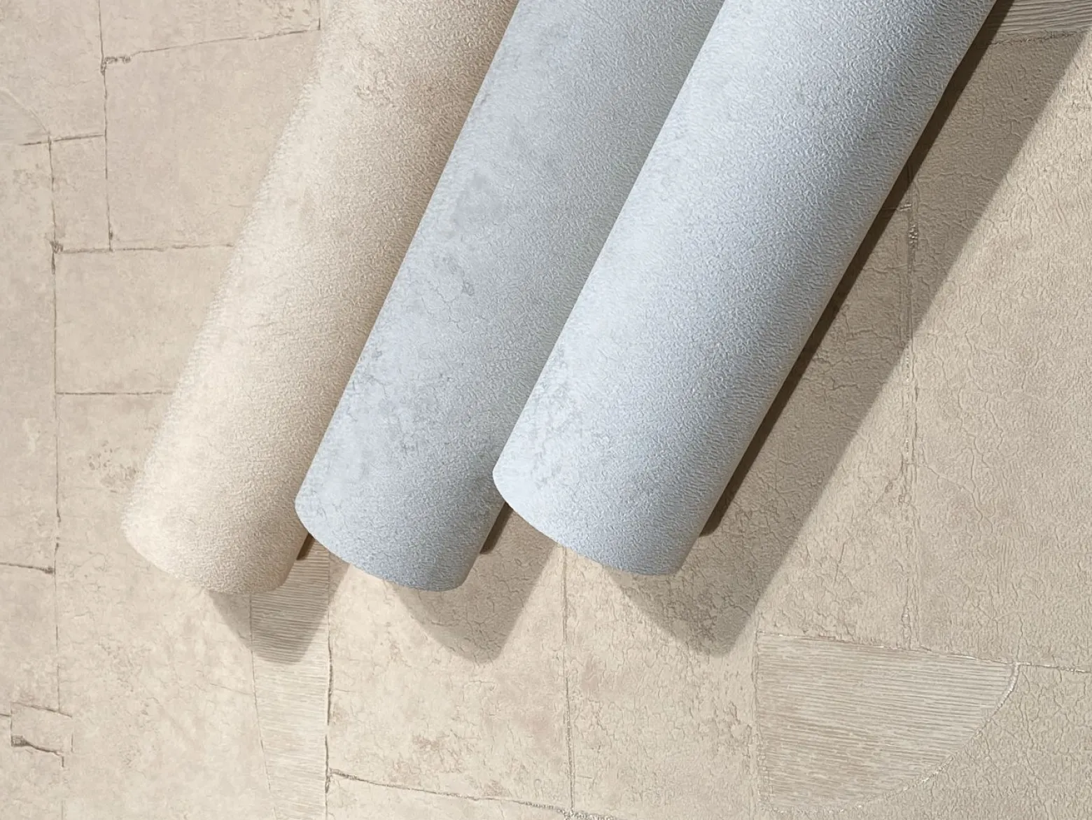 Tapete Papis Loveday Beige Einfarbig 86746