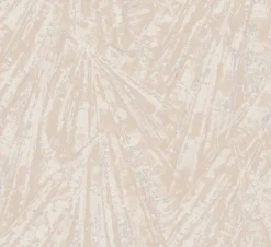 Tapete Papis Loveday Beige Perlmutt Blattmuster 86713