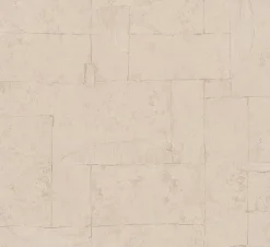 Tapete Papis Loveday Beige Perlmutt Grafik 86737