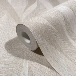 Tapete Papis Loveday Beige Wellenmuster 86722