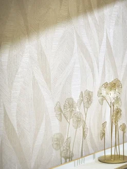 Tapete Papis Loveday Beige Wellenmuster 86722