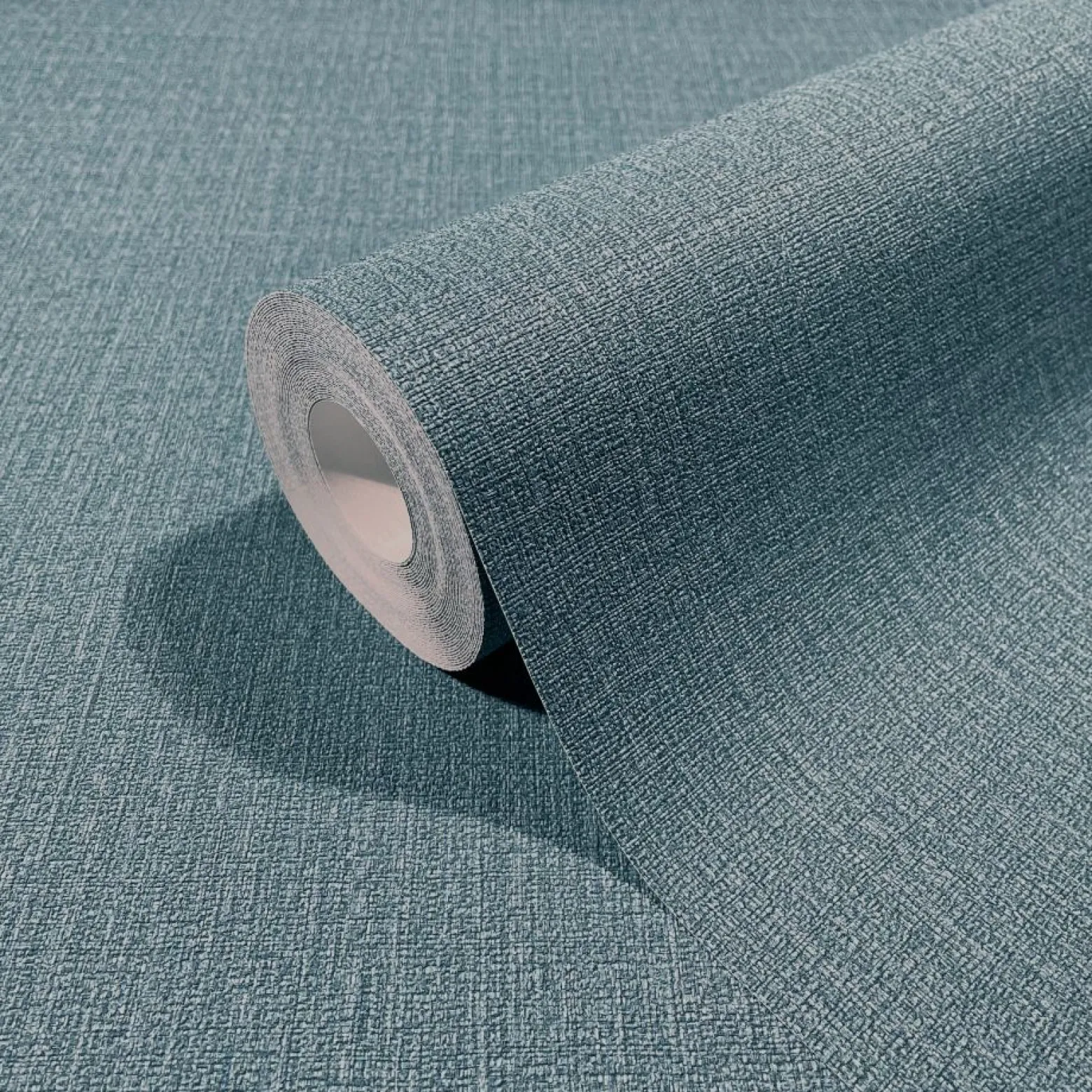 Tapete Papis Loveday Blau Textil Optik 86751