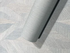 Tapete Papis Loveday Blau Wellenmuster 86721