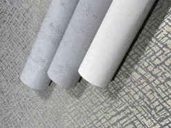 Tapete Papis Loveday Grau Gold Struktur 86732