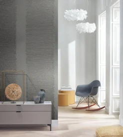 Tapete Papis Loveday Grau Linienmuster 86756