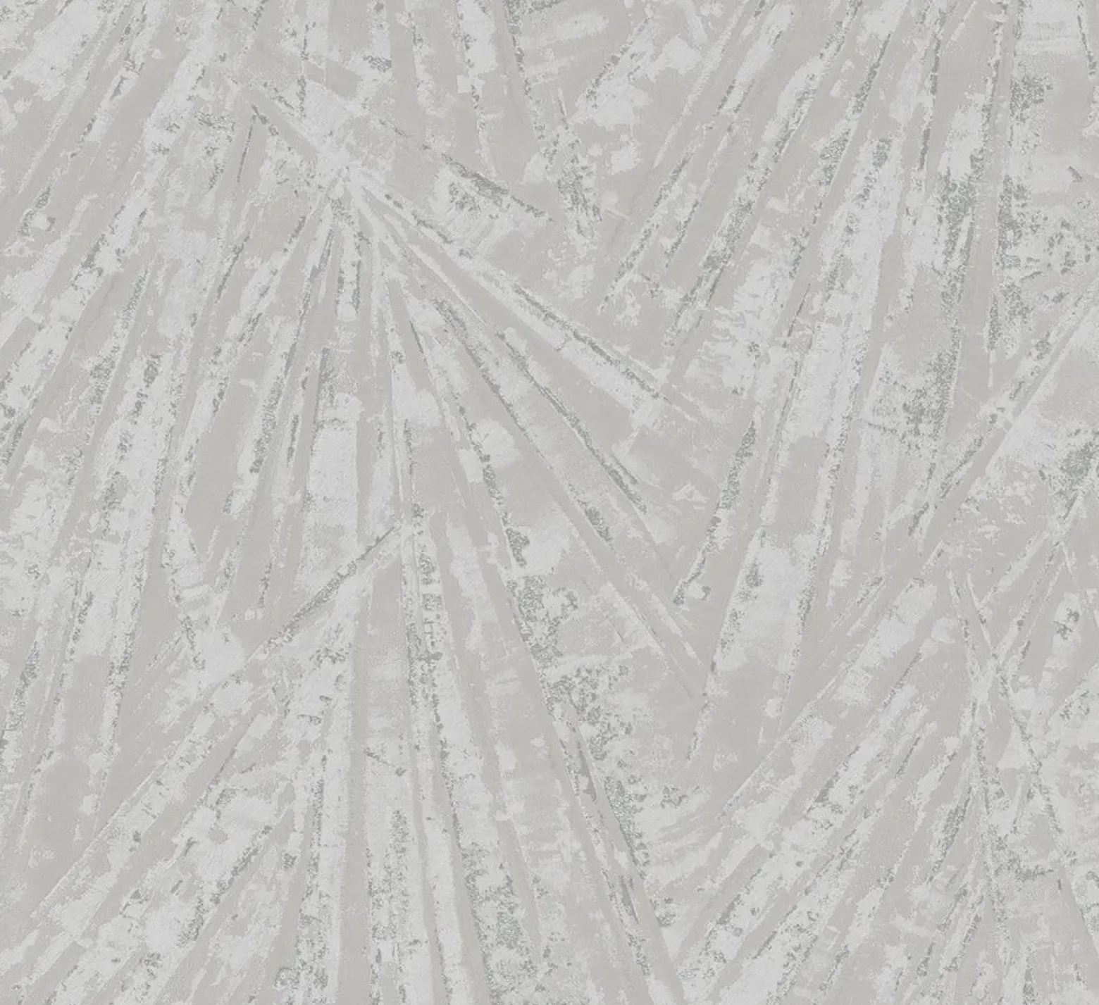 Tapete Papis Loveday Grau Silber Blattmuster 86714