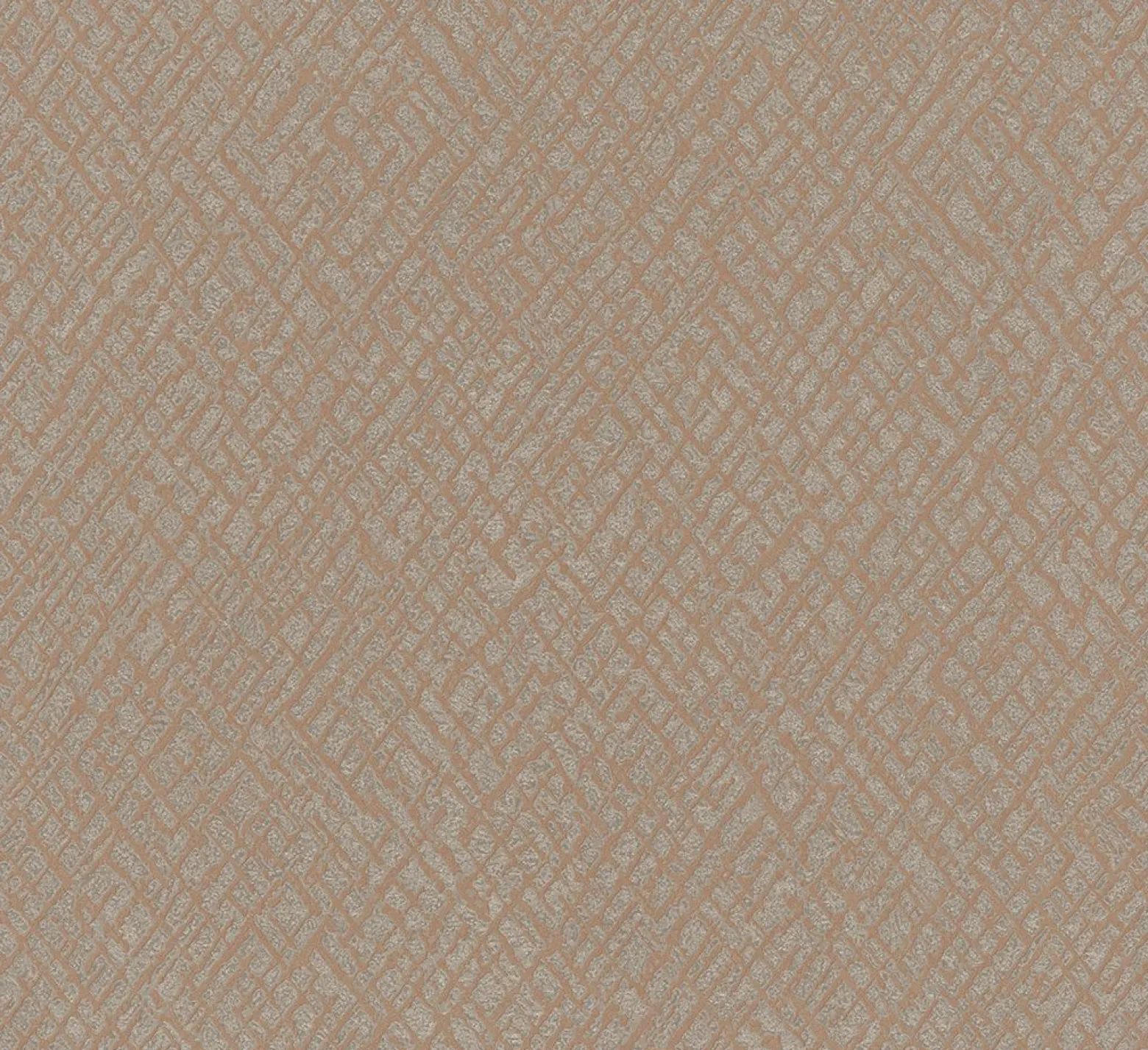 Tapete Papis Loveday Orange Platin Struktur 86729