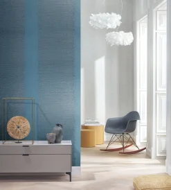 Tapete Papis Loveday Petrol Linienmuster 86758