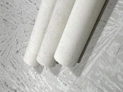 Tapete Papis Loveday Weiß Einfarbig 86740