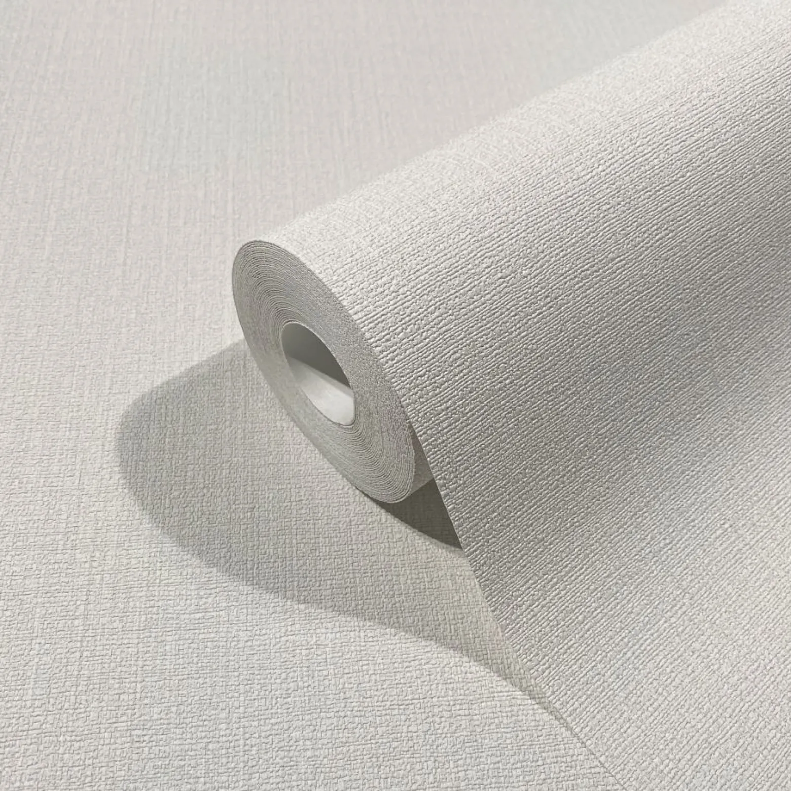 Tapete Papis Loveday Weiß Textil Optik 86748