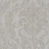 Tapete Ranken Floral Glanz grau taupe Marburg 58034