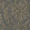Tapete Ranken Floral Glanz grau gold Marburg 58037