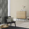 Tapete Rasch Crispy Paper Hindu Elefant schwarz 525502