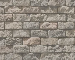Tapete Steinmauer Vintage beige 95834-2