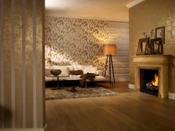 Tapete Streifen blau beige Marburg La Veneziana 53101